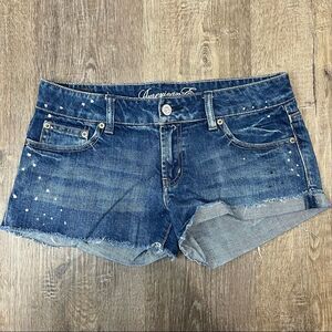 American Eagle Denim Shorts Size 6​​​​